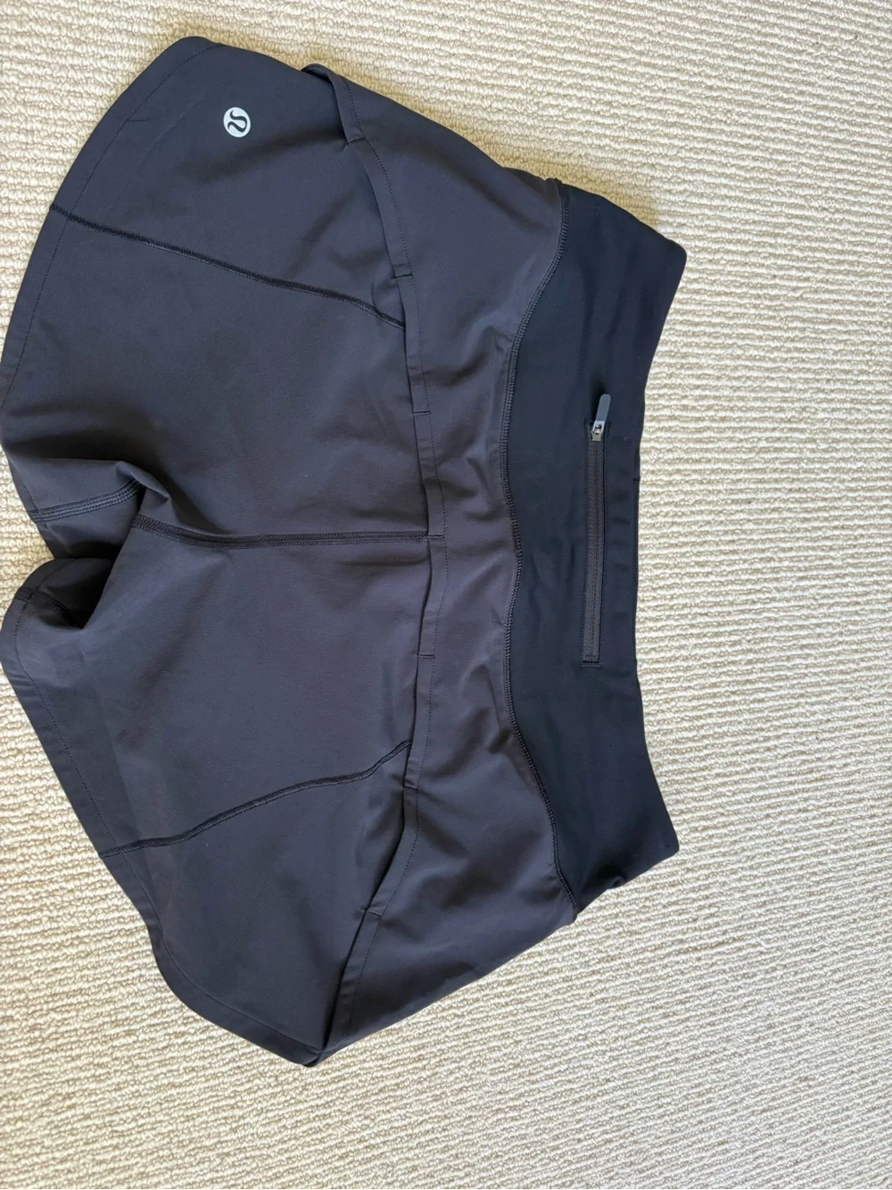 Lululemon High Rise Short - Picture 2 of 2